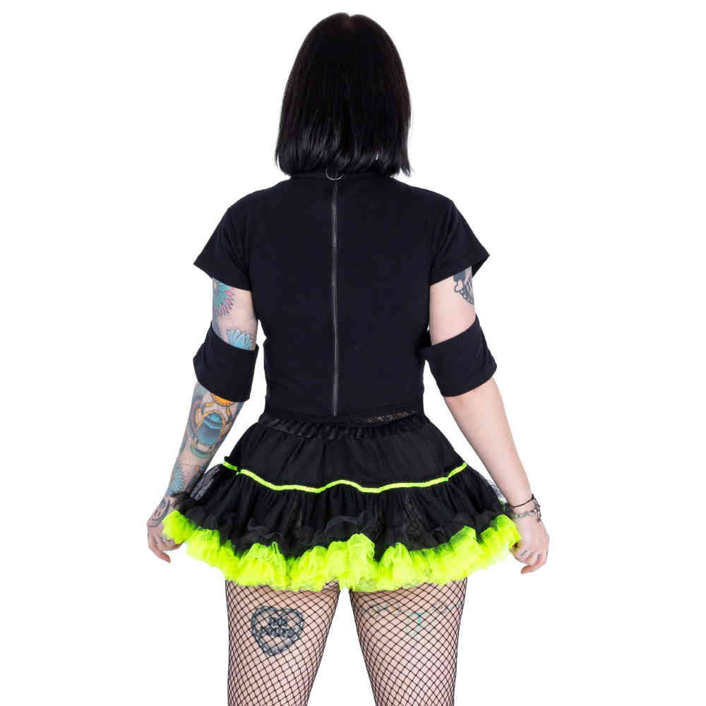 Poizen Industries - Sofra Tutu - Noir/Vert